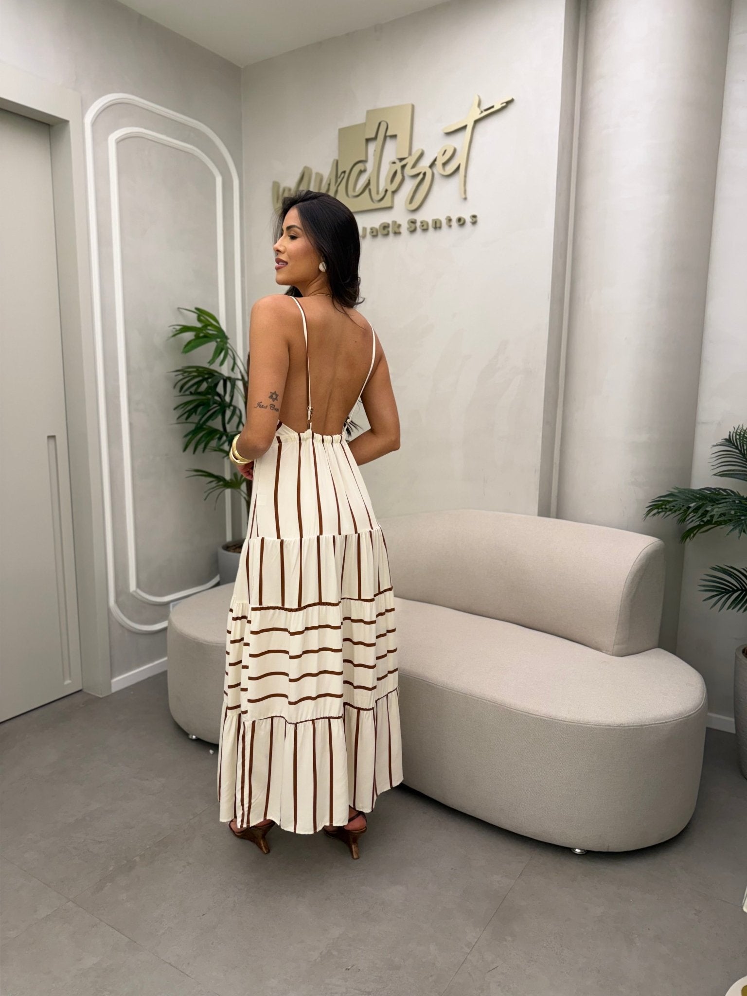 Vestido Pamela - Listrado - My Closet Jack