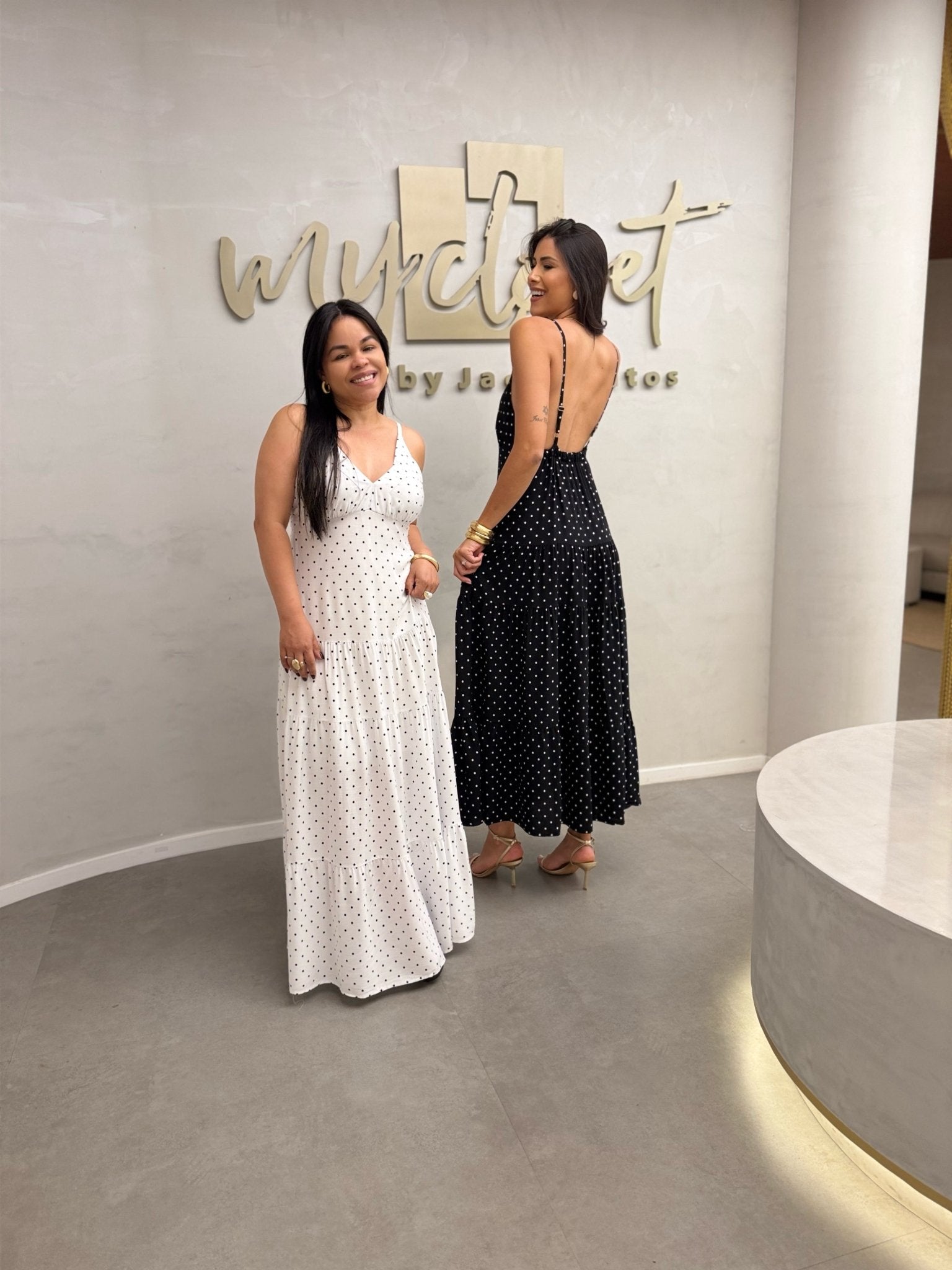 Vestido Pamela - Poá - My Closet Jack