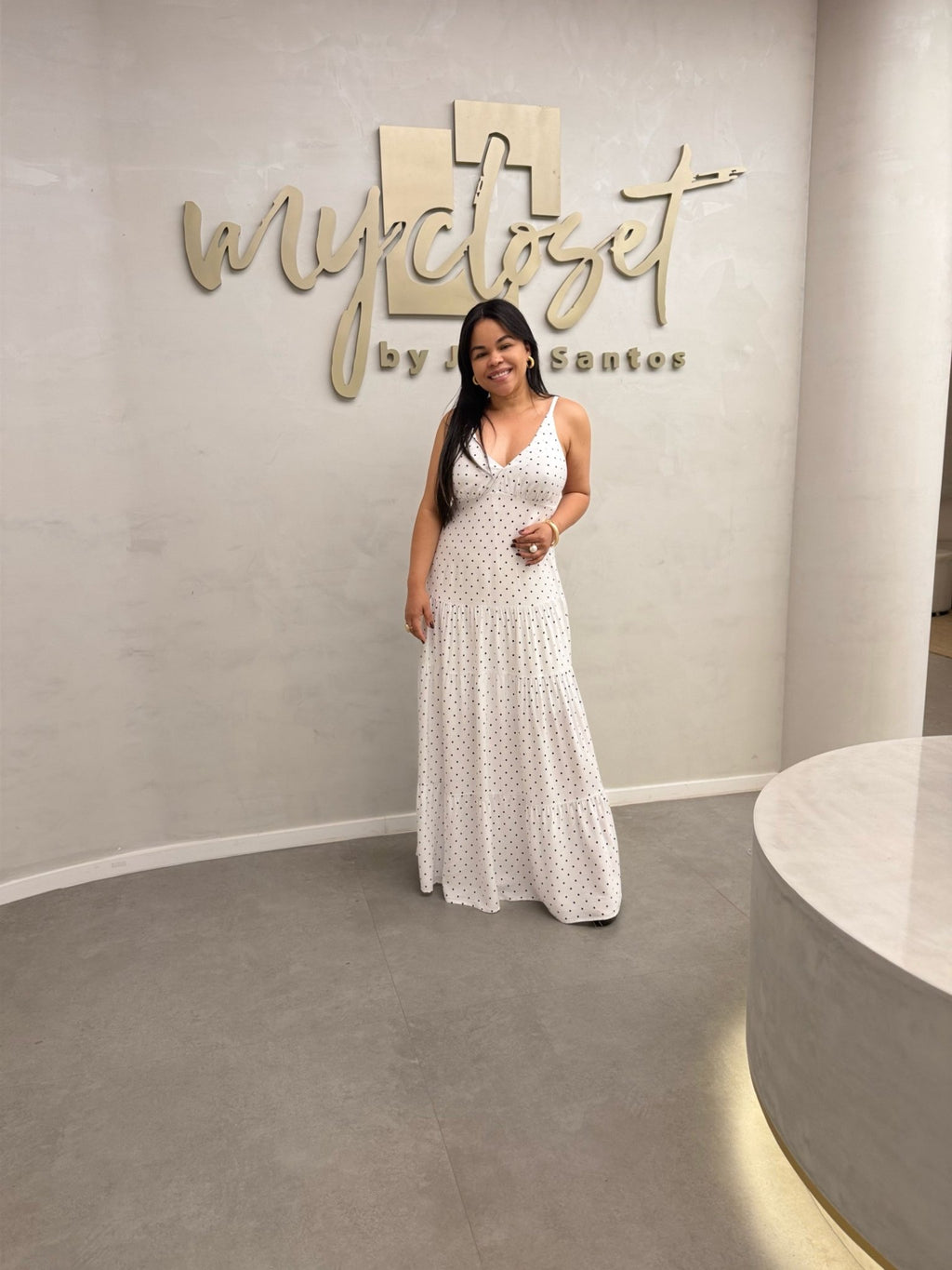 Vestido Pamela - Poá - My Closet Jack
