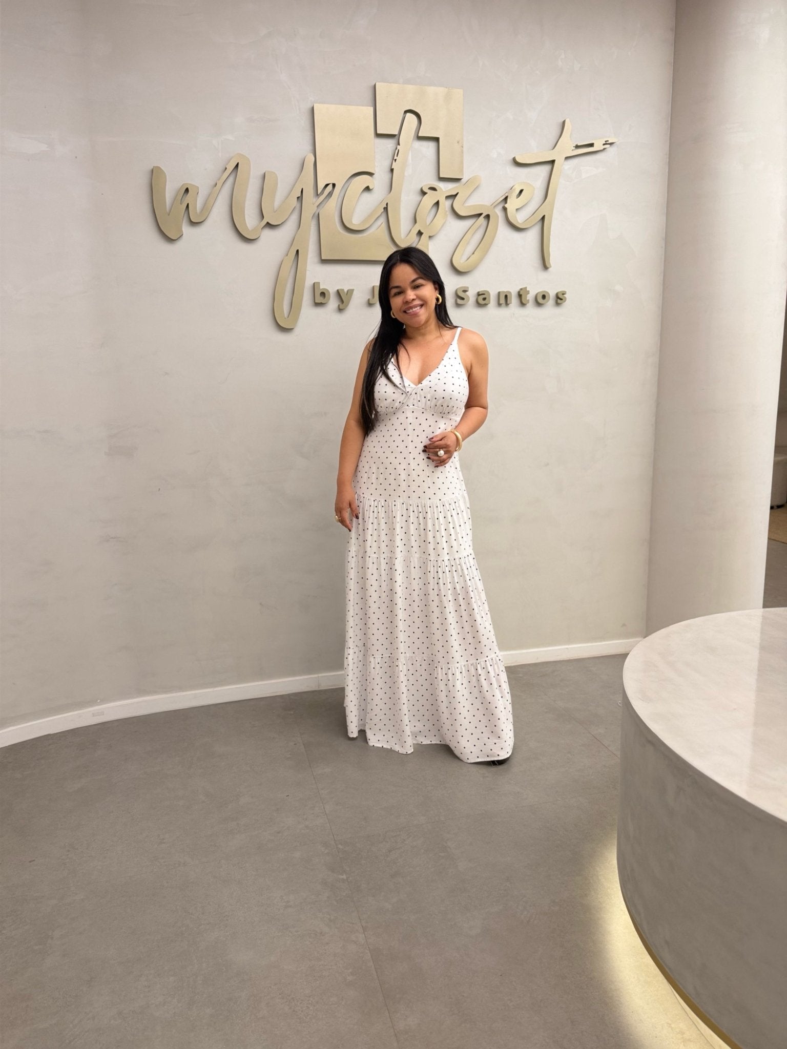 Vestido Pamela - Poá - My Closet Jack