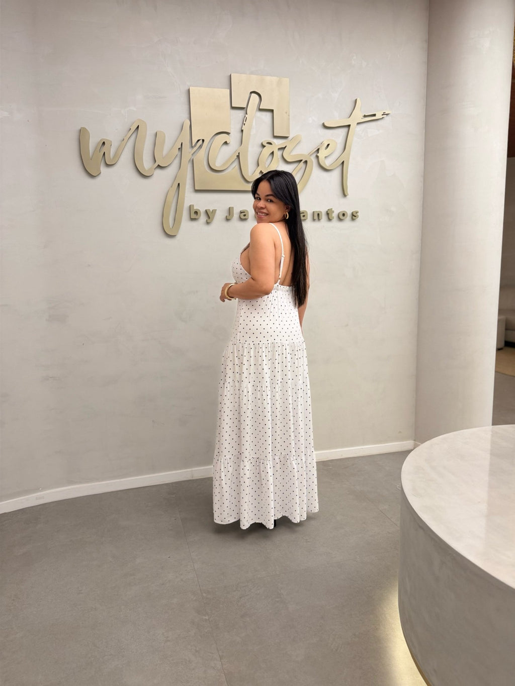 Vestido Pamela - Poá - My Closet Jack