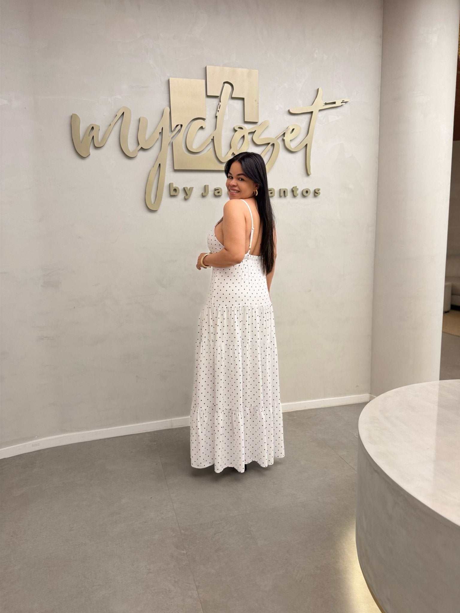Vestido Pamela - Poá - My Closet Jack