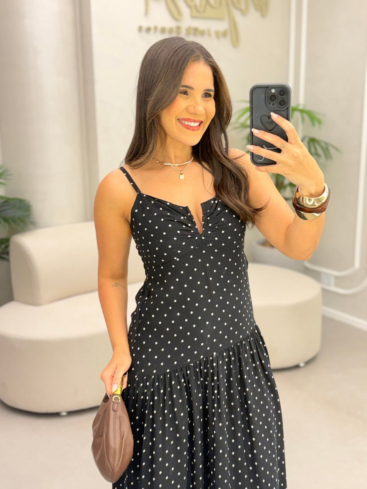 Vestido Poá - My Closet Jack