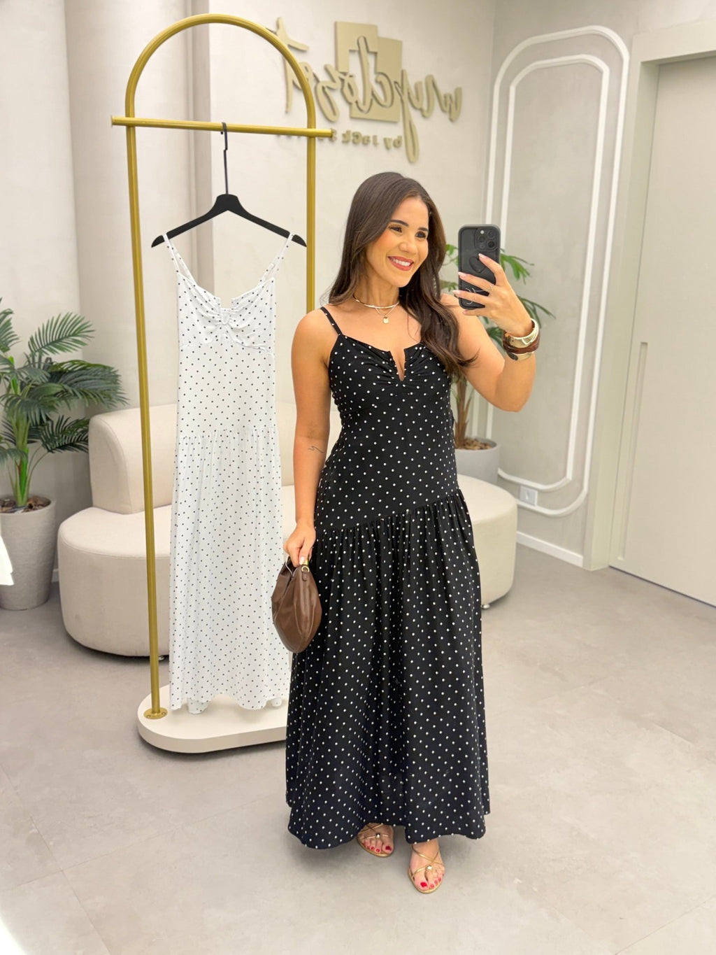 Vestido Poá - My Closet Jack