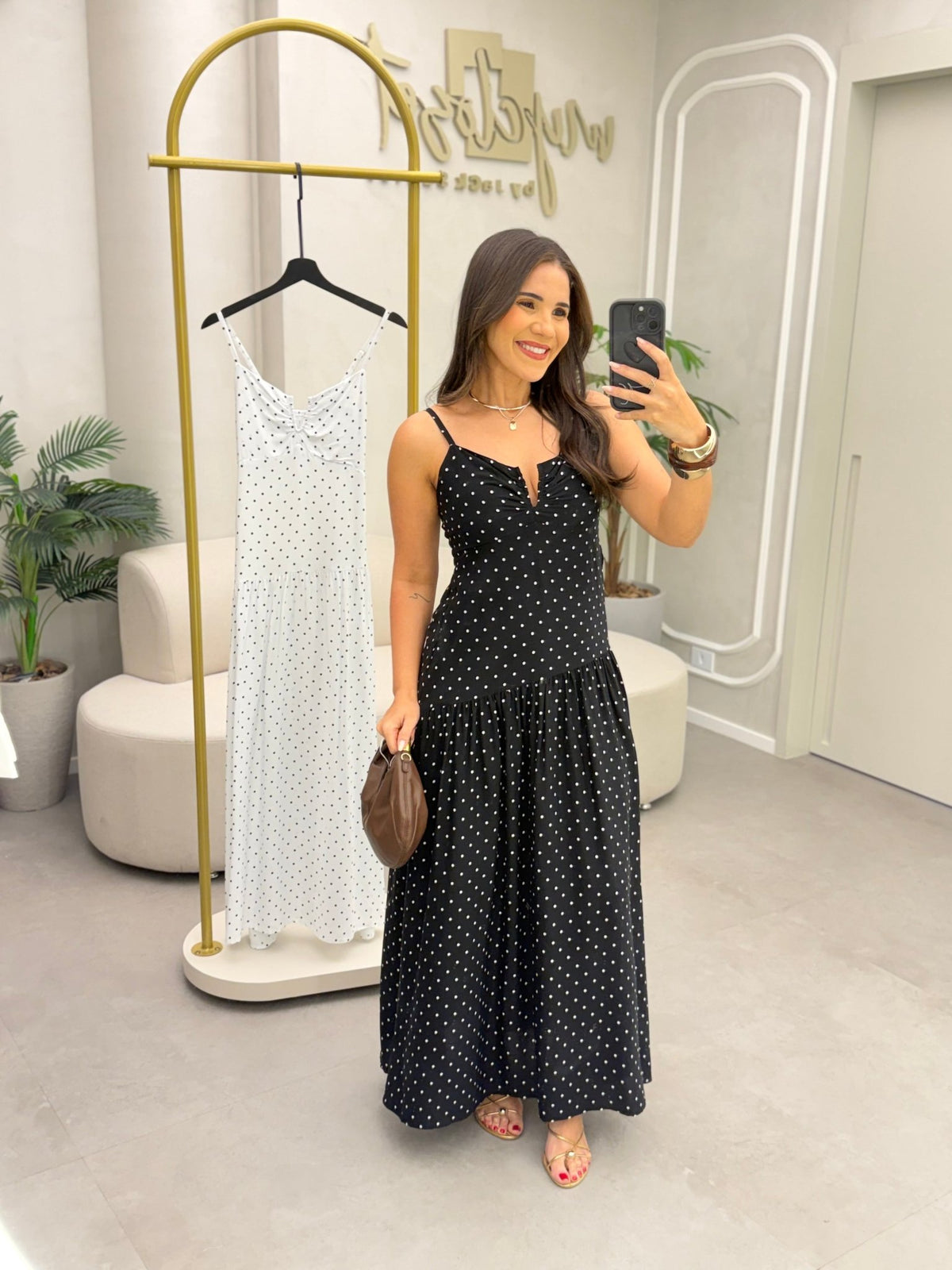 Vestido Poá - My Closet Jack