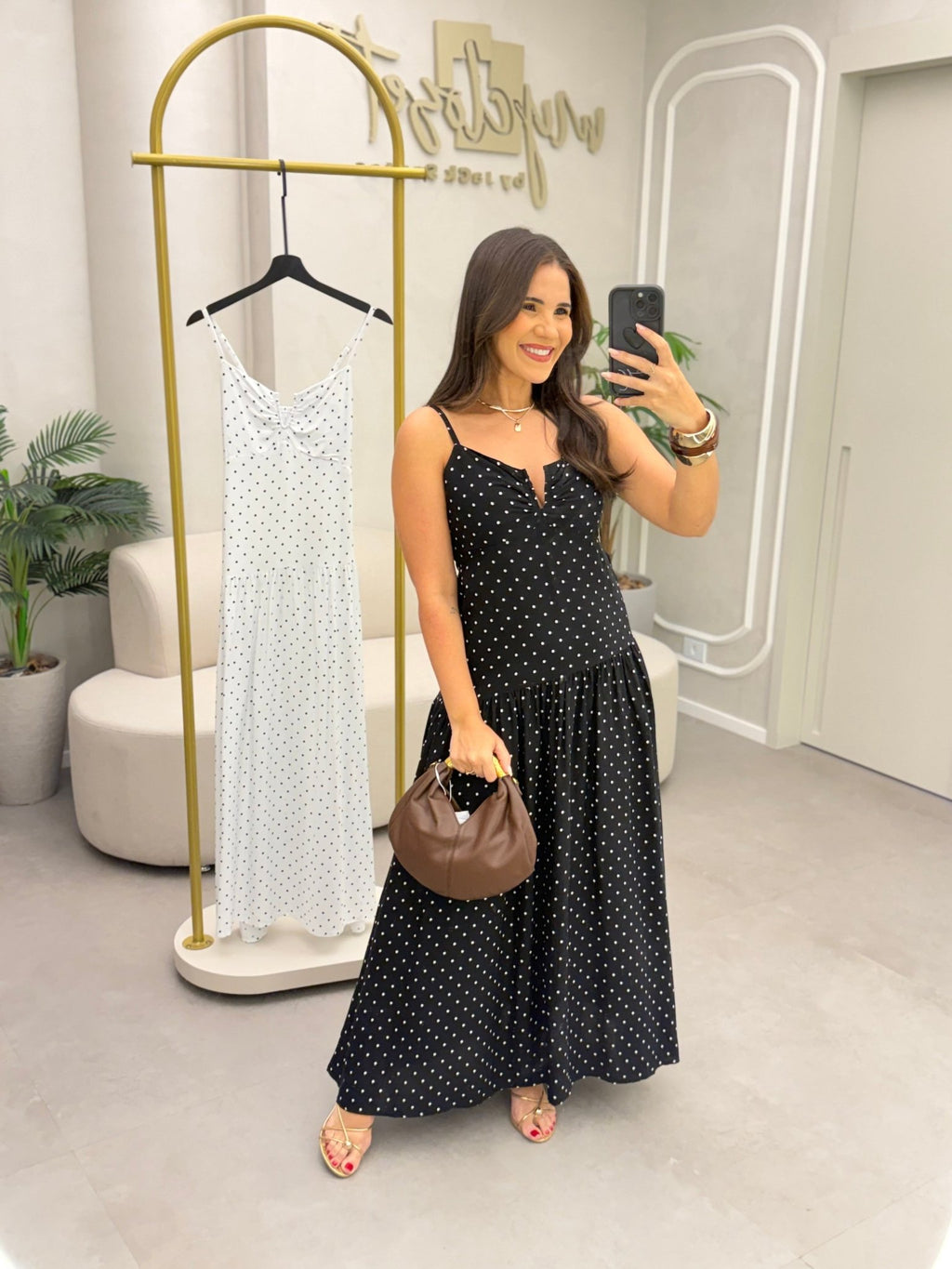 Vestido Poá - My Closet Jack